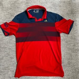 Mens medium adidas golf shirt